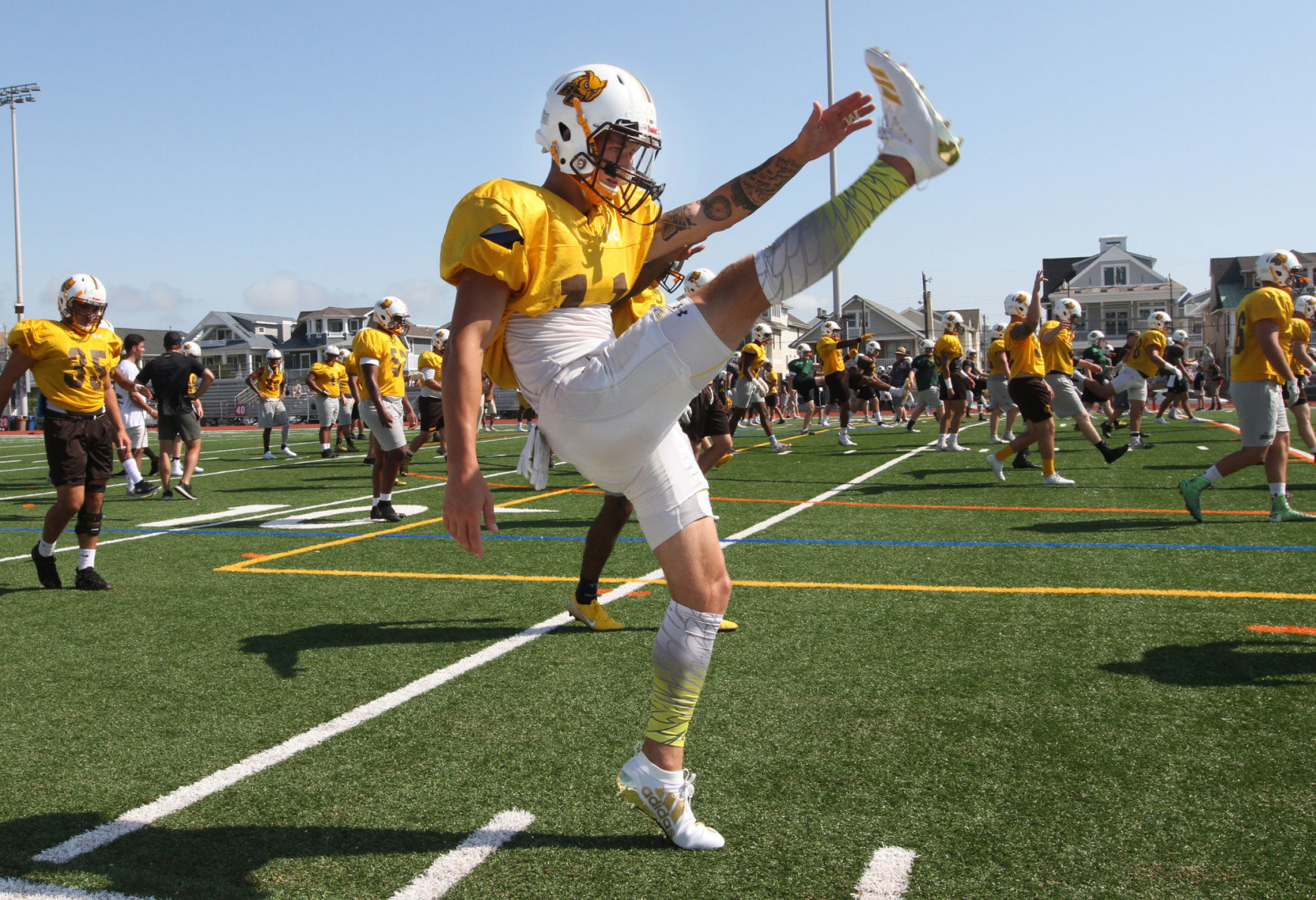 Rowan University Football Scrimmage